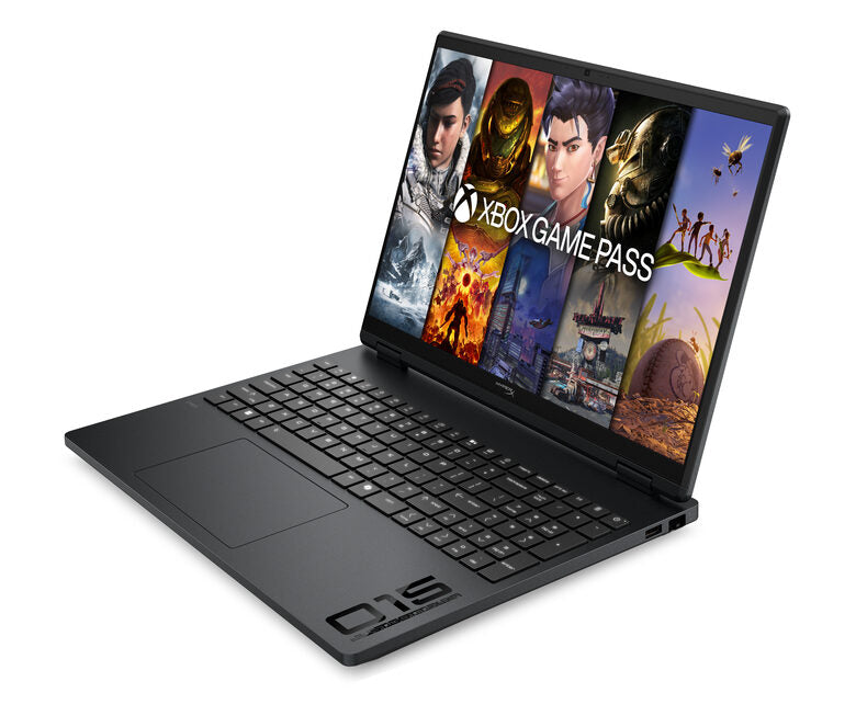 HP HyperX OMEN 15 inch Gaming Laptop PC 15-gb0026nlx AMD Ryzen™ 7 38,9 cm (15.3") 2K 16 GB DDR5-SDRAM NVIDIA GeForce RTX 5060 Wi-Fi 6 (802.11ax) Windows 11 Home Nero