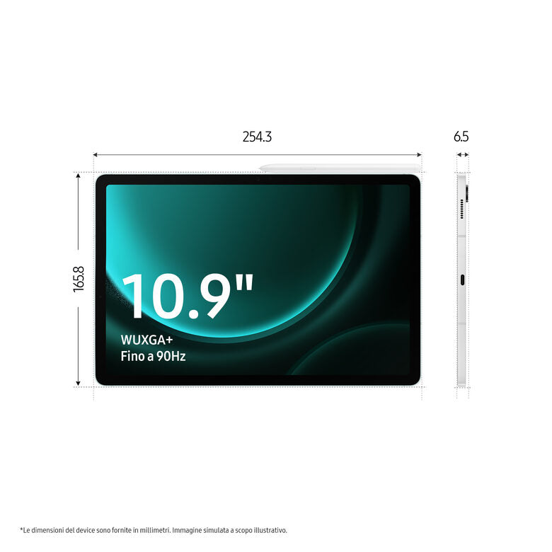 Samsung Galaxy Tab S9 FE (Wi-Fi)