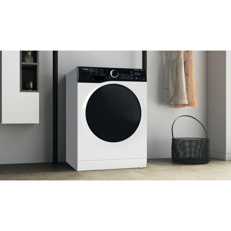 Whirlpool WSB 725 D IT Lavatrice Slim A Libera Installazione 7 Kg, 1200 Giri, Tecnologia 6° Senso, Igiene Vapore, Refresh Vapore, Classe B, Bianco