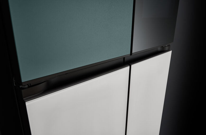 LG InstaView MoodUP GMV960NNME Frigo multidoor , Classe E, 617L , Colore personalizzabile