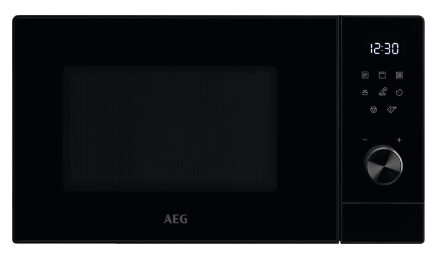 AEG MFB295DB Superficie piana Microonde combinato 900 W Acciaio
