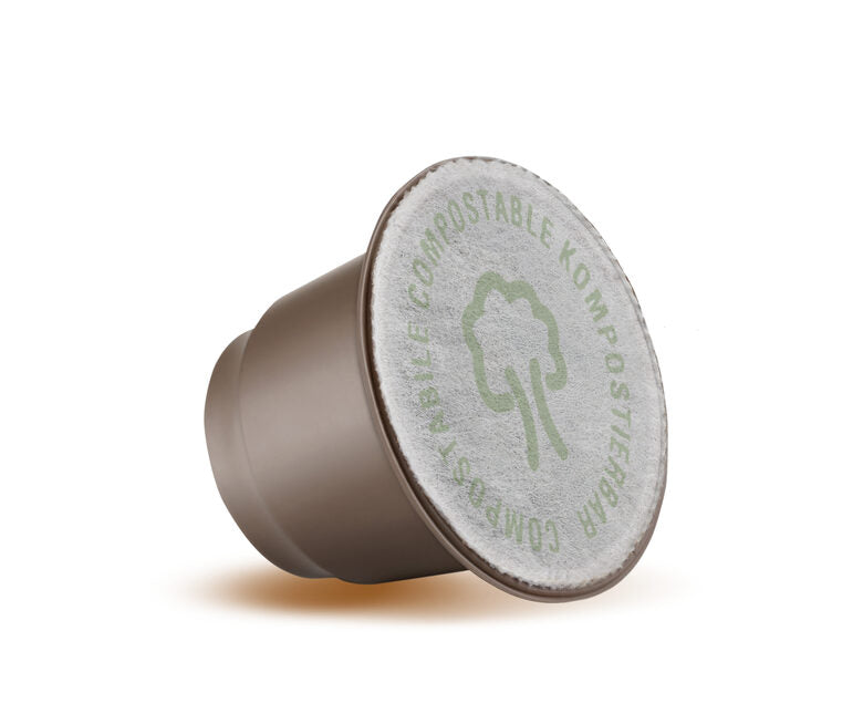 Caffè Borbone Capsule Compatibili Sistema Nespresso - Miscela 100% Arabica Compostabili - Smaltibili In Raccolta Umido - 50 Capsule