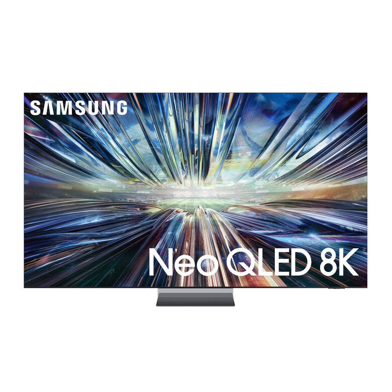 Samsung QE75QN900DTXZT Televisione Smart TV 75 Pollici Qled 8K Neo Graphite Black  NQ8 AI GEN3 Processor 8K AI Upscaling Pro Infinity Air Design Dolby Atmos