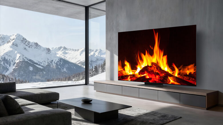 TCL C7L TV 55C7L SQD‑Mini LED da 55", 4K HDR, 2700 nit, 800 zone di dimming, Google TV, 144Hz, Dolby Vision & Atmos, Audio Bang & Olufsen