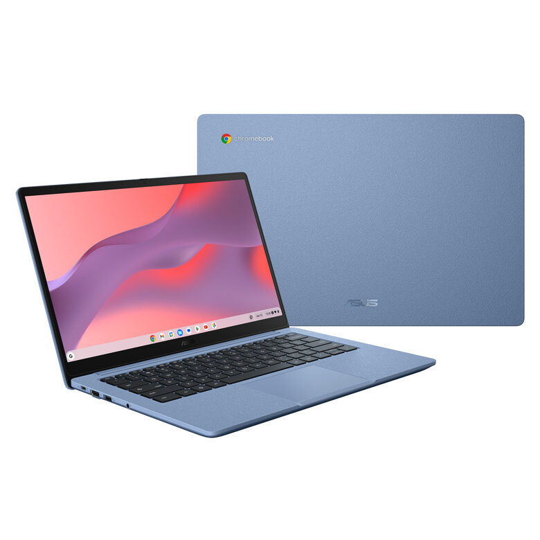 ASUS Chromebook VSNX08M2-BU1100 Intel® Celeron® N4500 35,6 cm (14") Full HD 8 GB LPDDR4x-SDRAM 128 GB eMMC Wi-Fi 6 (802.11ax) ChromeOS Blu