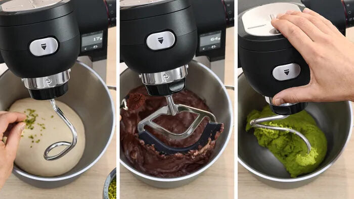 Bosch Serie 6 MUMS6ZS17 Macchina da Cucina 1600 W Nero, Inox spazzolato