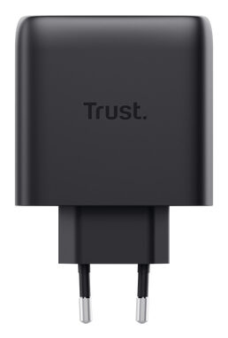 Trust Maxo Caricabatteria a 2 porte USB-C GaN da 65 W