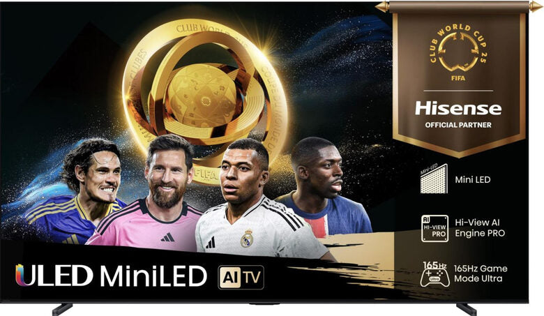 Hisense 100U7Q TV 100" Pollici LCD Mini Led Uled