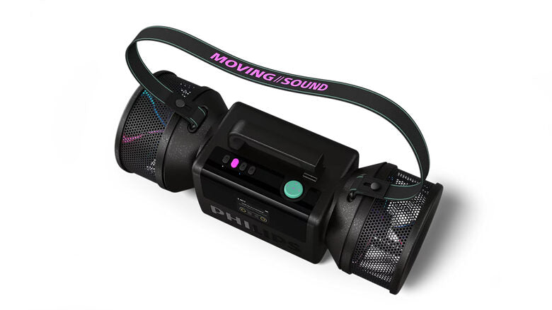 Philips The Tube Altoparlante portatile stereo Nero 140 W
