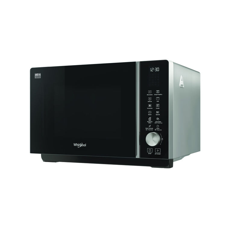 Whirlpool MWF 259 SB Superficie piana Microonde combinato 25 L 800 W Nero, Argento