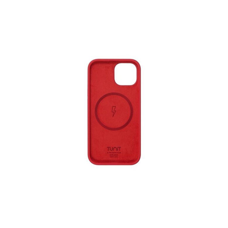 TUNIT TTIP15MSRD custodia per cellulare 15,5 cm (6.1") Cover Rosso
