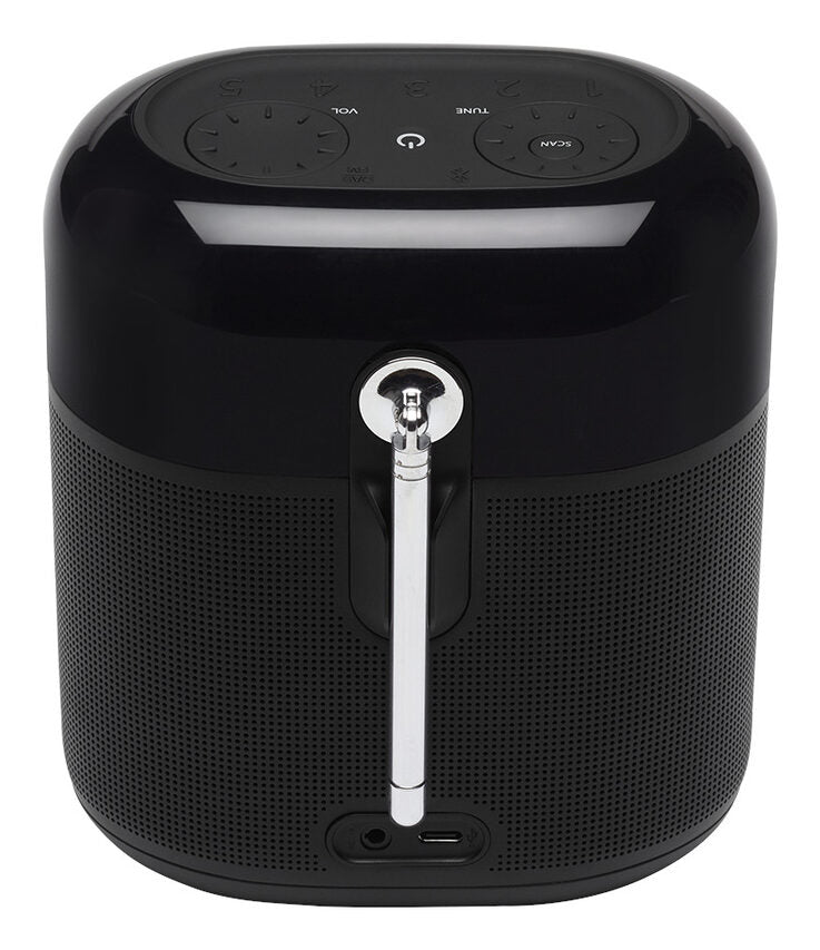 JBL Tuner XL Portatile Digitale Nero