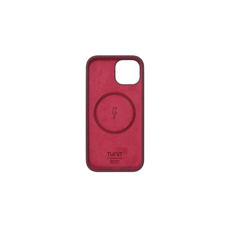 TUNIT TTIP15PLMSBD custodia per cellulare 17 cm (6.7") Cover Borgogna