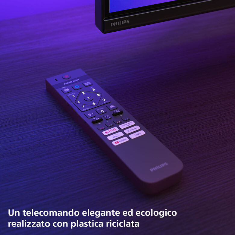 Philips Ambilight TV 55MLED920 4K QD MiniLED 139cm 55" Smart TV Dolby Vision and Dolby Atmos Titan OS