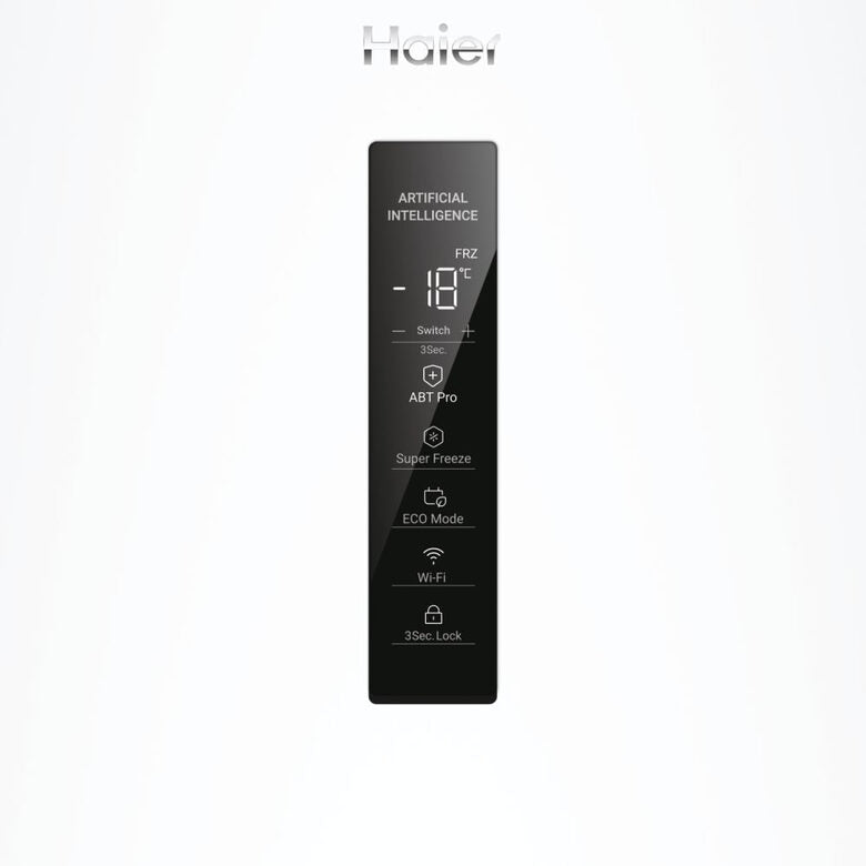 Haier H4F306WDH1 Congelatore Verticale a Libera Installazione 301 L Bianco