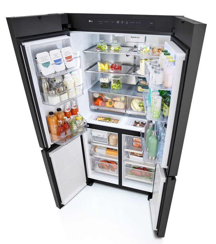 LG InstaView MoodUP GMV960NNME Frigo multidoor , Classe E, 617L , Colore personalizzabile