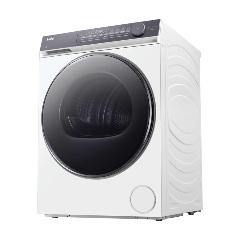 Haier HD80-C367TU1-IT asciugatrice Libera installazione Caricamento frontale 8 kg Bianco