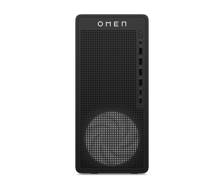 HP OMEN 16L Gaming Desktop PC TG03-0056nl PC AMD Ryzen™ 7 8700F 16 GB DDR5-SDRAM 512 GB SSD Windows 11 Home Tower AI PC Nero