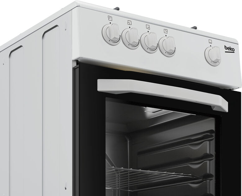 Beko CSG 42001 FW: Cucina a Gas, 50x50 cm