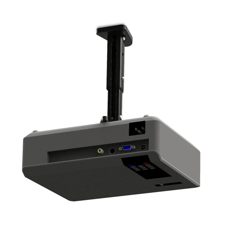 Irradio SP-IR-CEILING-240/310 Supporto da Soffitto Universale per Videoproiettore Regolabile Nero