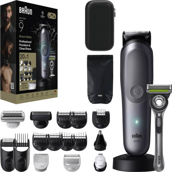 Braun AIO9540 Argento 14