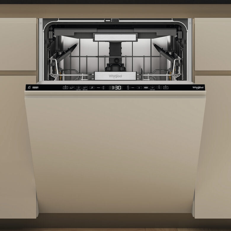 Whirlpool W7I HT58 T Lavastoviglie a Incasso Scomparsa Totale 15 coperti B