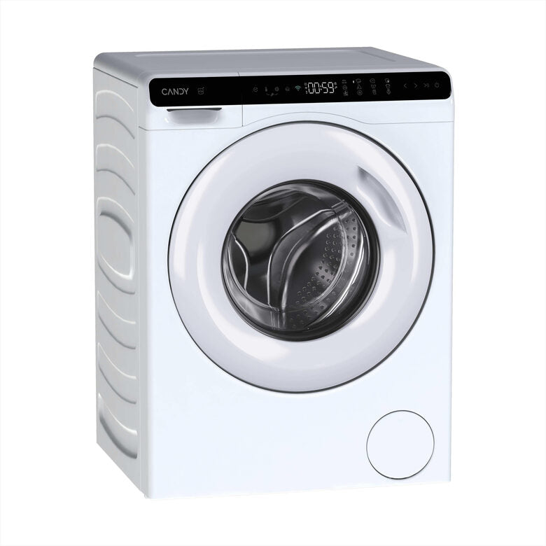 Candy ProWash 700 Mini, Lavatrice Compatta 5 KG, Classe A, 1200 giri, Bianco, Inverter, Wi-Fi, CW50-BP12307WU-S