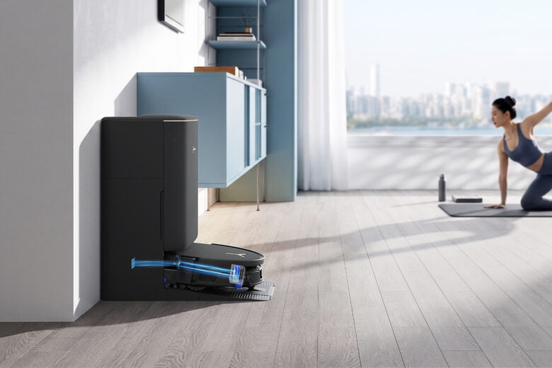 Ecovacs DEEBOT T90S PRO OMNI EU 0,25 L Nero