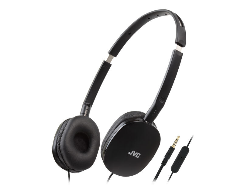 JVC HA-S160M Auricolare Cablato A Padiglione Musica e Chiamate Nero