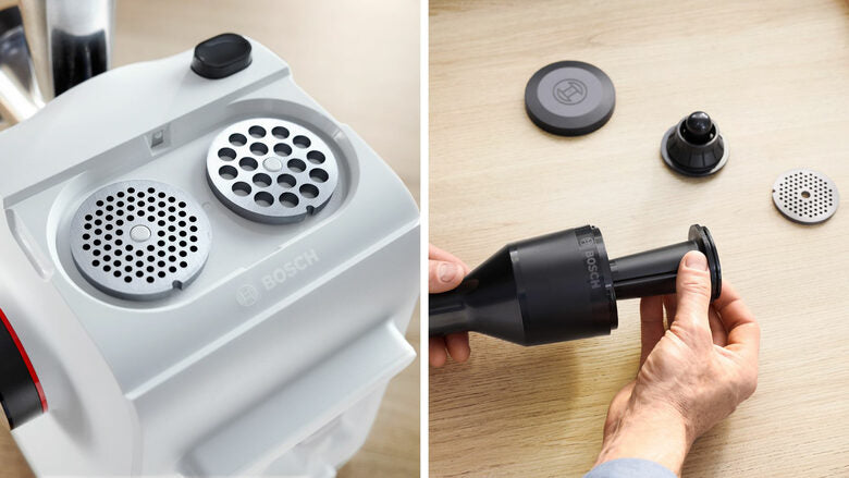 Bosch Serie 4 MFWS420W tritacarne 1300 W Bianco