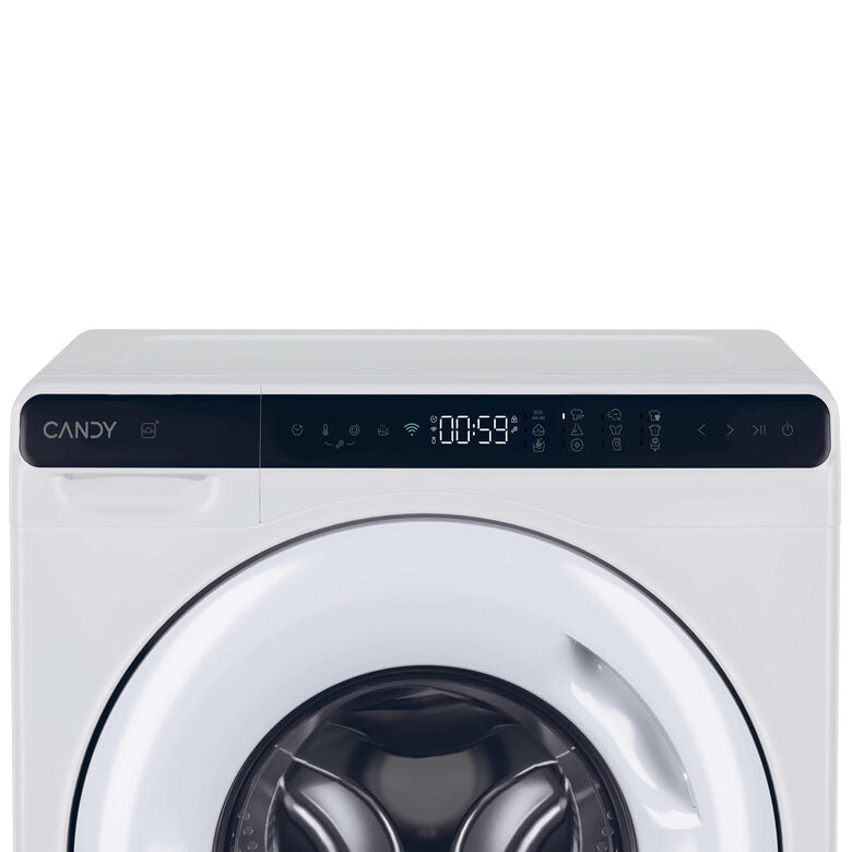 Candy ProWash 700 Mini, Lavatrice Compatta 5 KG, Classe A, 1200 giri, Bianco, Inverter, Wi-Fi, CW50-BP12307WU-S