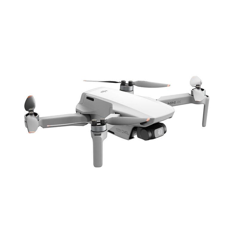 DJI Mini Drone 4K 4 rotori Quadrirotore 12 MP 3840 x 2160 Pixel 2250 mAh Grigio
