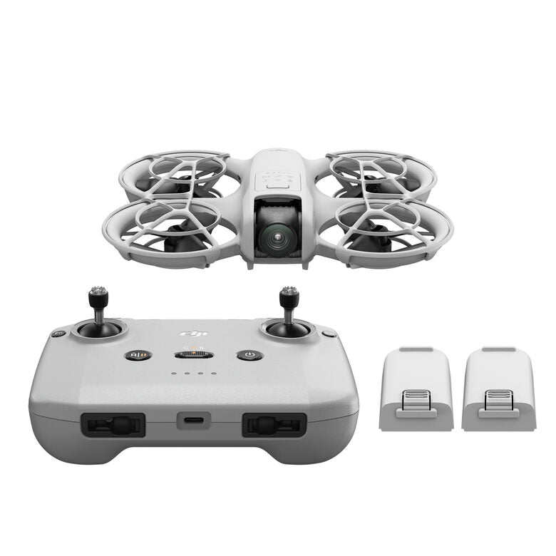 DJI Neo Fly More Drone Combo 4 rotori Quadrirotore 12 MP 3840 x 2880 Pixel 1435 mAh Nero, Bianco
