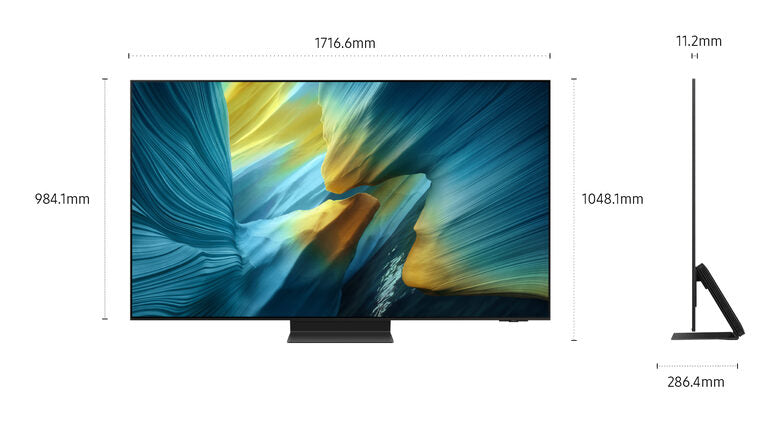 Samsung QE77S95FATXZT 77" Smart TV OLED 4K 2025