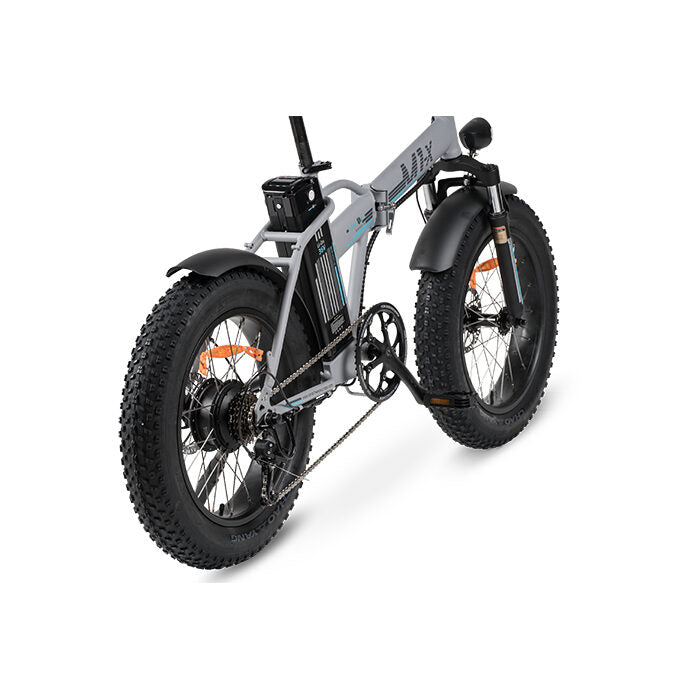 Smartway M1X Grigio Acciaio 50,8 cm (20") 30 kg Ioni di Litio