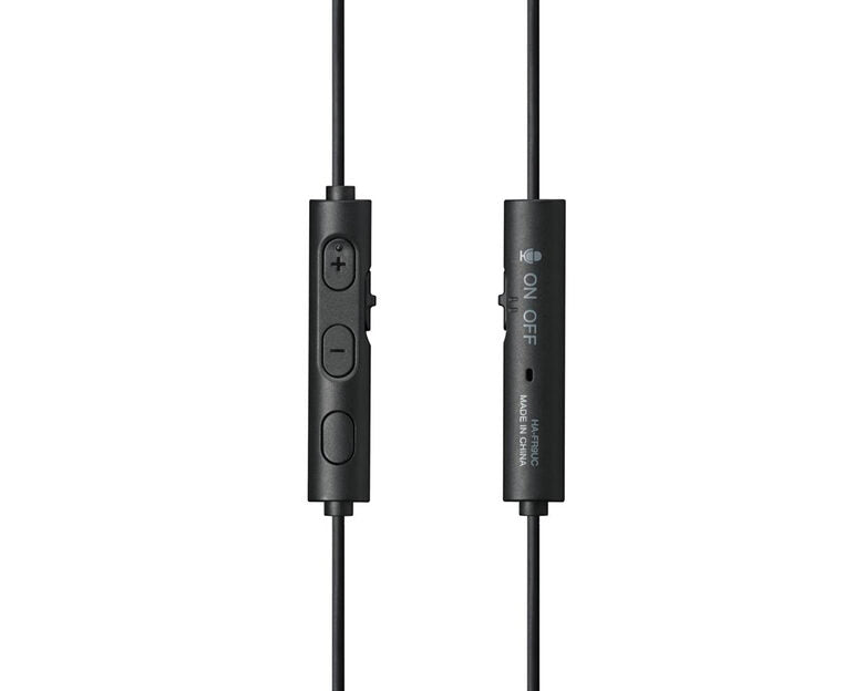 JVC HA-FR9UC Auricolare Cablato In-ear Musica e Chiamate USB tipo-C Nero