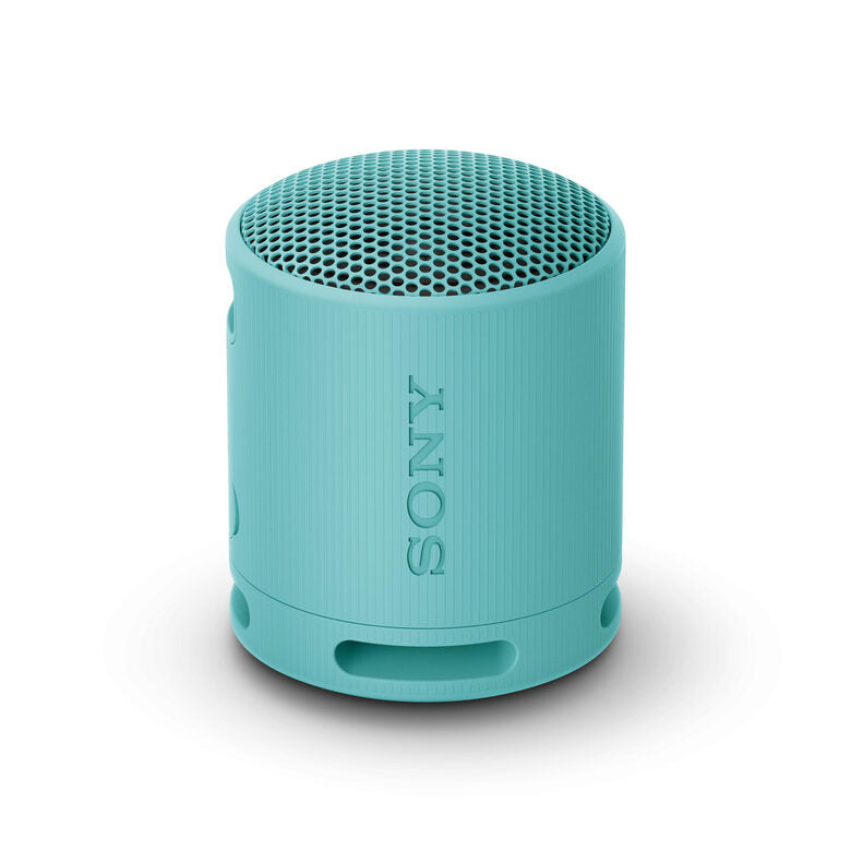 Sony SRS-XB100 - Speaker Wireless Bluetooth, portatile, leggero, compatto, da esterno, da viaggio, resistente IP67 impermeabile e antipolvere, batteria da 16 ore, cinturino versatile, chiama