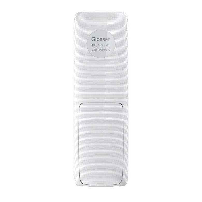 Gigaset PURE 100 Telefono analogico/DECT Identificatore di chiamata Bianco