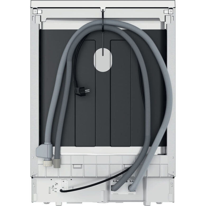 Hotpoint Ariston HA6FA14BN7A0X, Lavastoviglie 60cm, Classe A, 14 coperti, 3DZoneWash, 41dBA, Inox