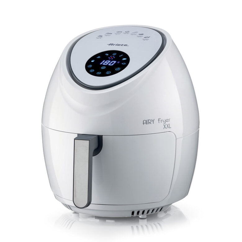 Ariete 4618/03 Singolo 5,5 L Indipendente 1800 W Friggitrice ad aria calda Acciaio inossidabile, Bianco