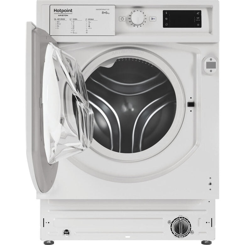 Hotpoint Ariston Lavasciuga da incasso BI WDHG 861485 EU