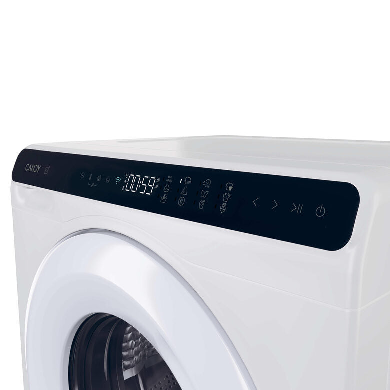 Candy ProWash 700 Mini, Lavatrice Compatta 5 KG, Classe A, 1200 giri, Bianco, Inverter, Wi-Fi, CW50-BP12307WU-S