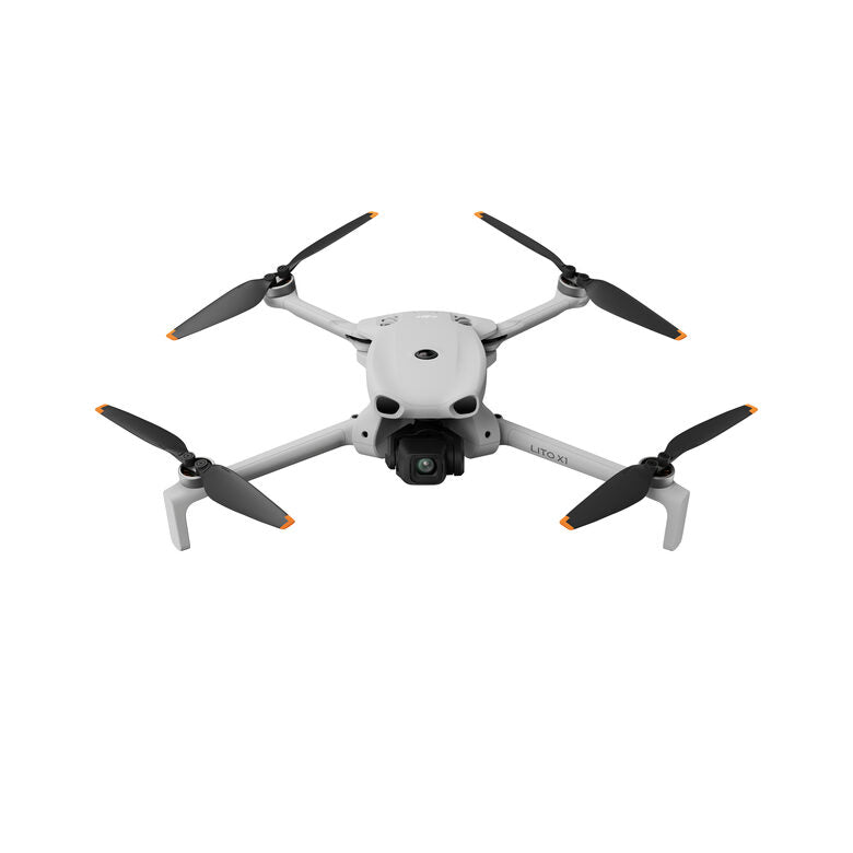 DJI Lito X1 Fly More Combo 4 rotori Quadrirotore 48 MP 2788 mAh Grigio