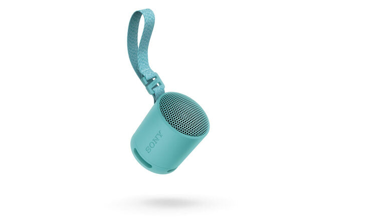 Sony SRS-XB100 - Speaker Wireless Bluetooth, portatile, leggero, compatto, da esterno, da viaggio, resistente IP67 impermeabile e antipolvere, batteria da 16 ore, cinturino versatile, chiama