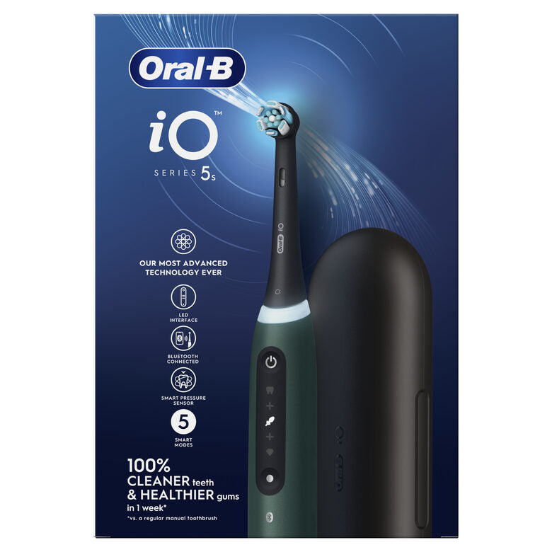 Oral-B 80837832 spazzolino elettrico Adulto Nero, Verde