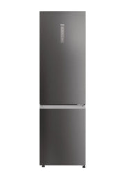 Haier HDPW3620DNPD 2D 60 Serie 3 Frigorifero Combinato A Libera Installazione, No Frost, Tecnologia Haier Air Surround, Haier Artificial Intelligence, Classe D, Acciaio Inox