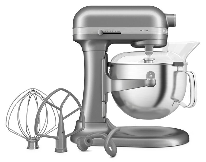KitchenAid 5KSM60SPXECU Impastatrice Planetaria Con Ciotola Sol­le­va­bi­le 5,6 L 325 W Argento