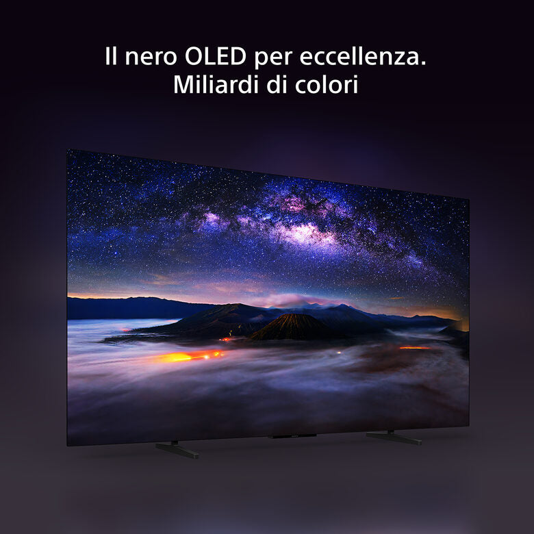 Sony K-83A65 2,11 m (83") 4K Ultra HD Smart TV Wi-Fi Nero