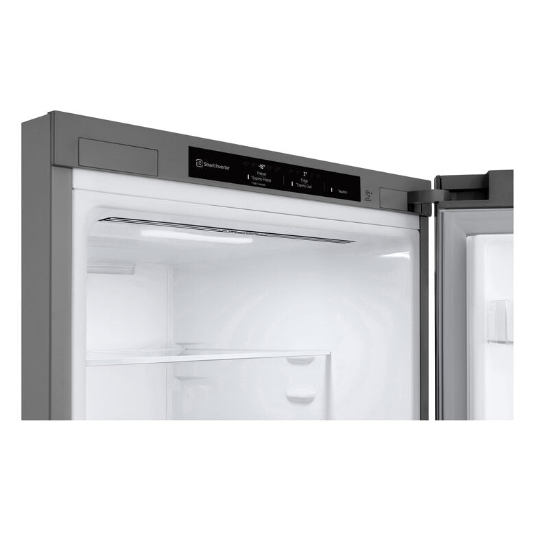 LG GBV22NCBPY Frigorifero Combinato A Libera Installazione, Total No Frost, Door Cooling, Fresh Converter, Smart Diagnosis, Classe B, Prime Silver