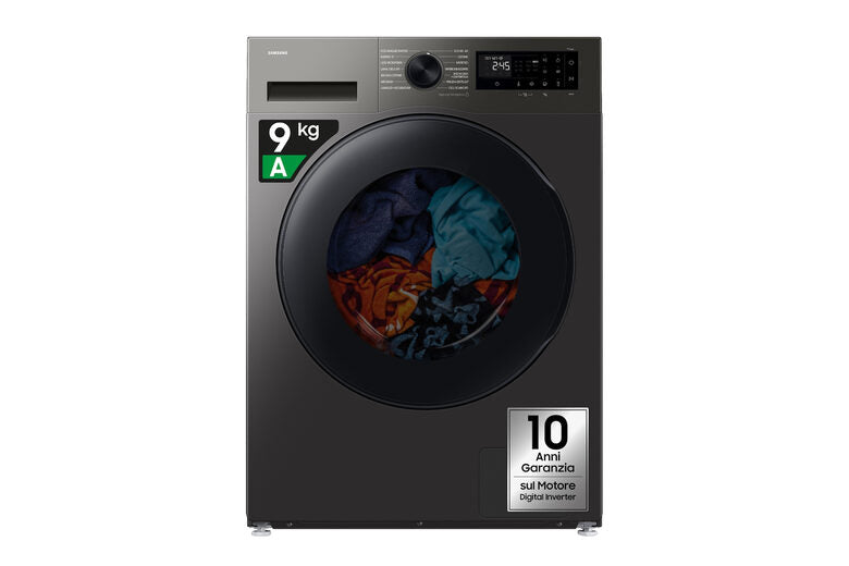 Samsung Lavasciuga ‎ Crystal Clean ‎9Kg + ‎6Kg WD90HG5U34BXET